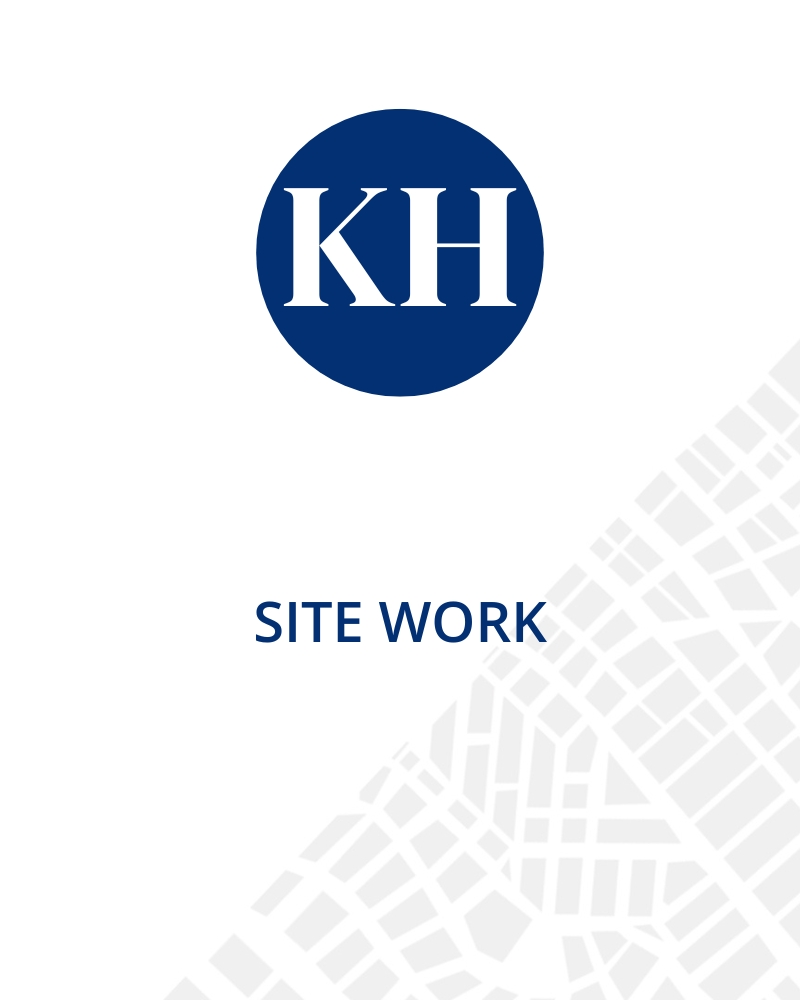 site work